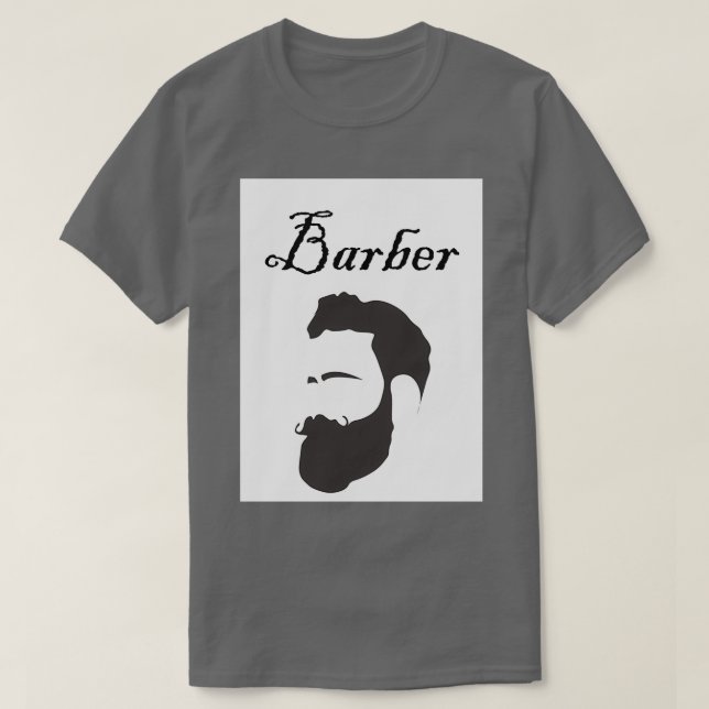 Camiseta Barber t Saving (Frente do Design)
