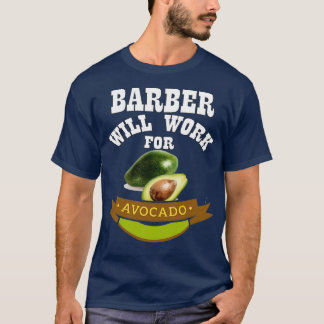 Camiseta Barber vai trabalhar para o Avocado 1