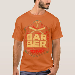 Camiseta Barber Vintage 4