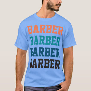 Camiseta Barber Vintage Classic TSirt