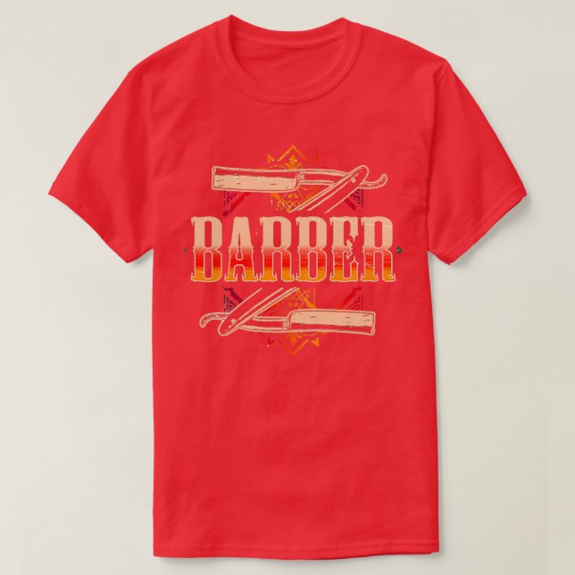 Camiseta Barber Work (Frente do Design)
