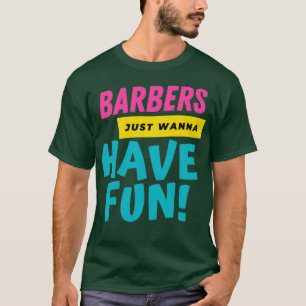 Camiseta Barberes Só Querem Divertir-Se 2