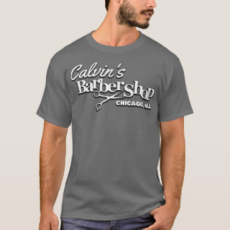 Camiseta Barbershop Calvinx27s Compro Barber