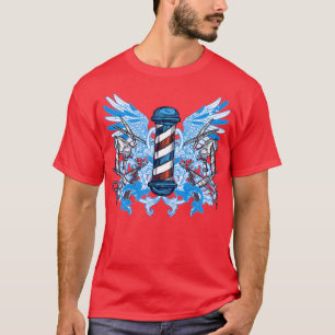 Camiseta Barbershop Pole