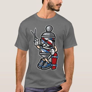 Camiseta BarberSkater T