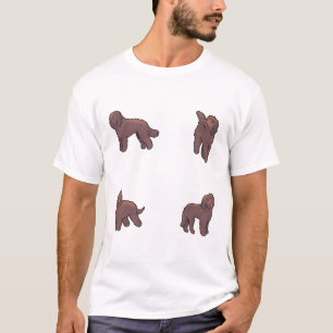 Camiseta Barbet dog Delight � Bela Arte Animal