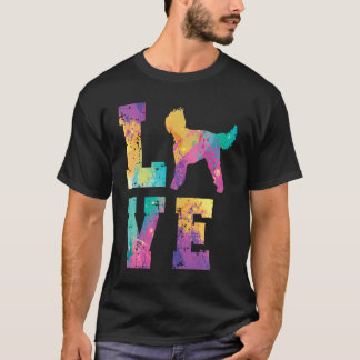 Camiseta Barbet Love