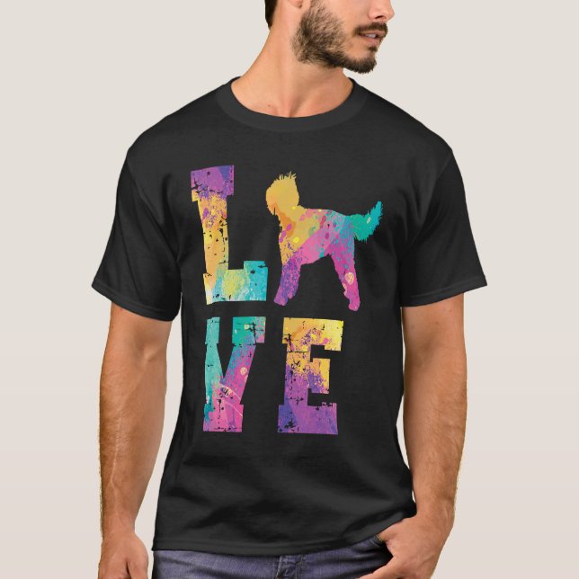 Camiseta Barbet Love (Frente)