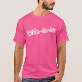 Camiseta Barbiecore White Hot Pink Noiva A Ser Slogan