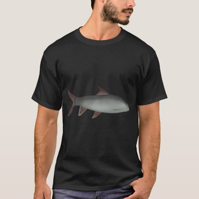 Camiseta Barbo Canarês Vermelho (Frente)