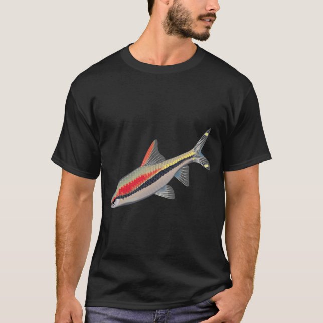 Camiseta Barbo de Denison (Frente)