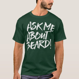 Camiseta Barbudo cavalheiro barbudo