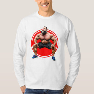 Camiseta Barbudo Musculoso