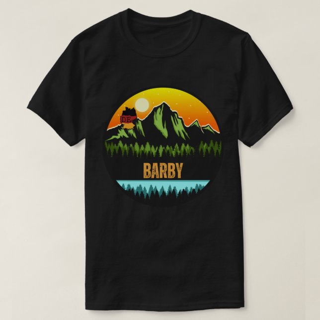 Camiseta Barby, Alemanha (Frente do Design)