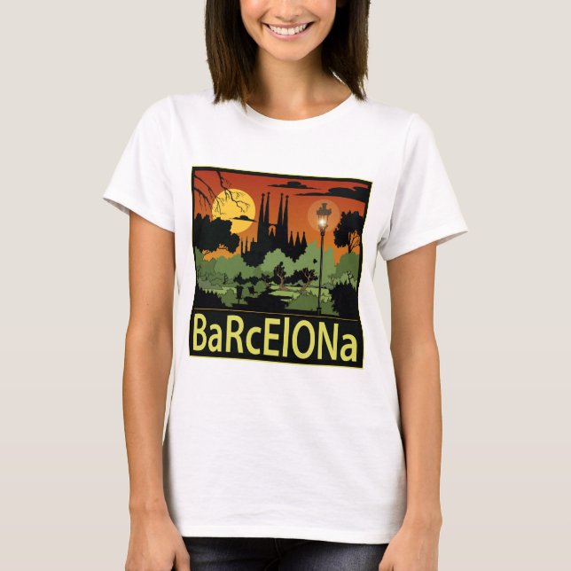 Camiseta Barcelona (Frente)
