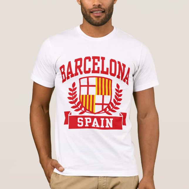 Camiseta Barcelona (Frente)
