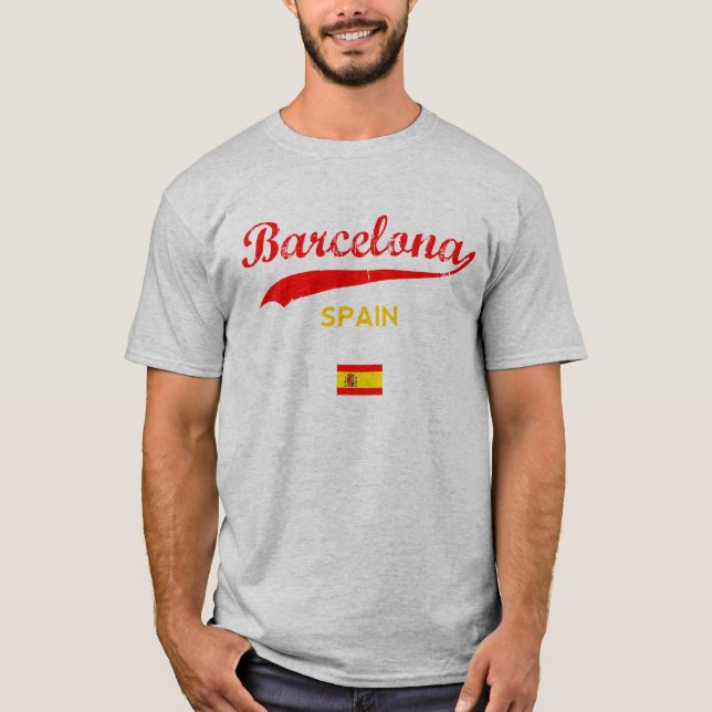 Camiseta Barcelona (Frente)