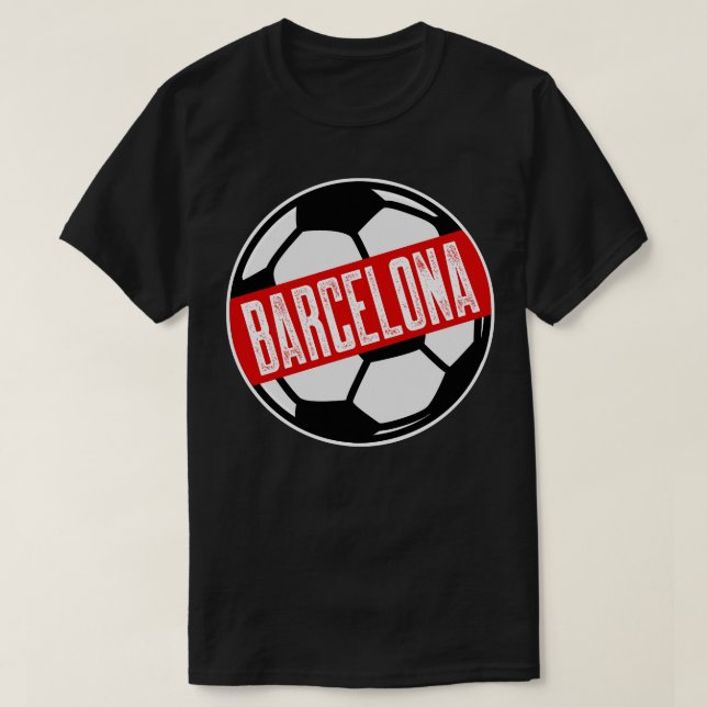 Camiseta Barcelona (Frente do Design)