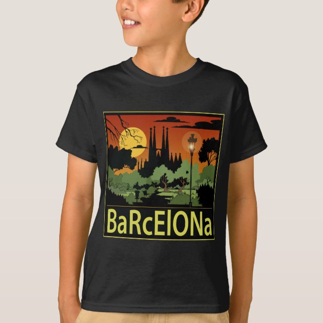 Camiseta Barcelona (Frente)