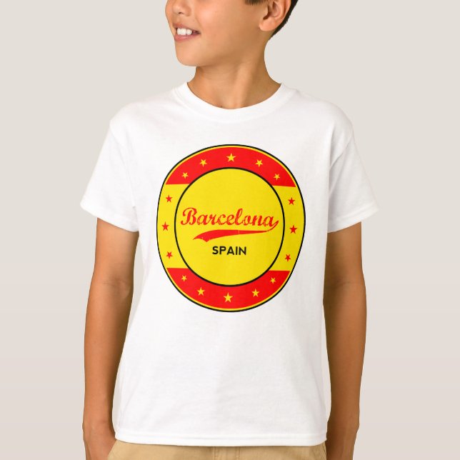 Camiseta Barcelona (Frente)