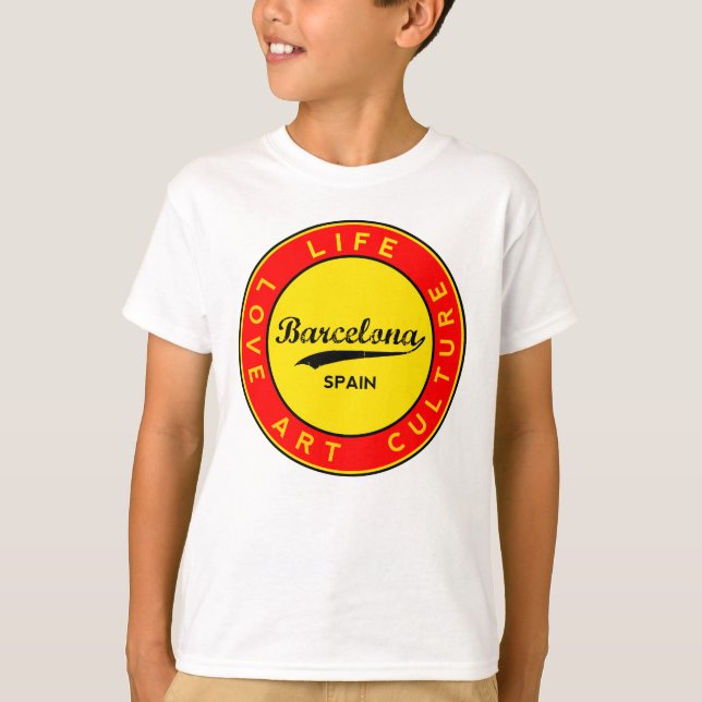 Camiseta Barcelona (Frente)