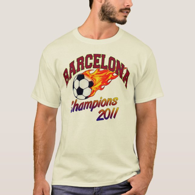 Camiseta Barcelona 2011 (Frente)