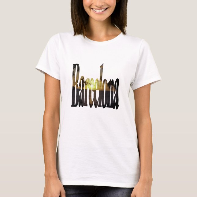 Camiseta Barcelona Beaches (Frente)