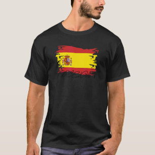 Camiseta Barcelona Catalão Catalunha Espanha Bandeira Españ