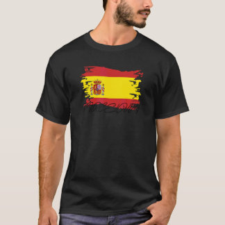 Camiseta Barcelona Catalão Catalunha Espanha Bandeira Españ