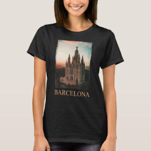 Camiseta Barcelona Cidade de Barcelona Barcelona