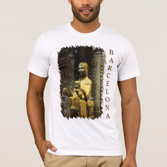 Camiseta Barcelona, espanha (Frente)