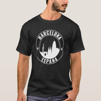 Camiseta Barcelona Espanha espanhola Barcelona España