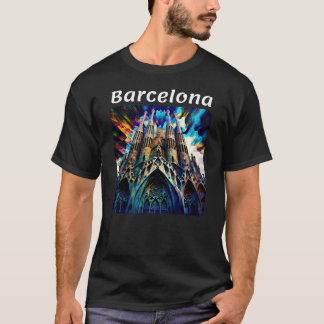 Camiseta Barcelona, Espanha v1