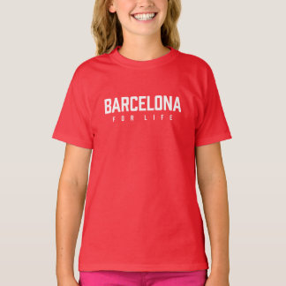 Camiseta Barcelona For Life
