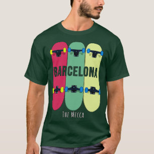 Camiseta Barcelona - Meca