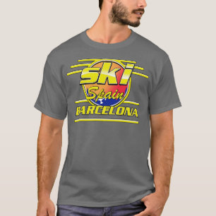 Camiseta Barcelona para esquiar