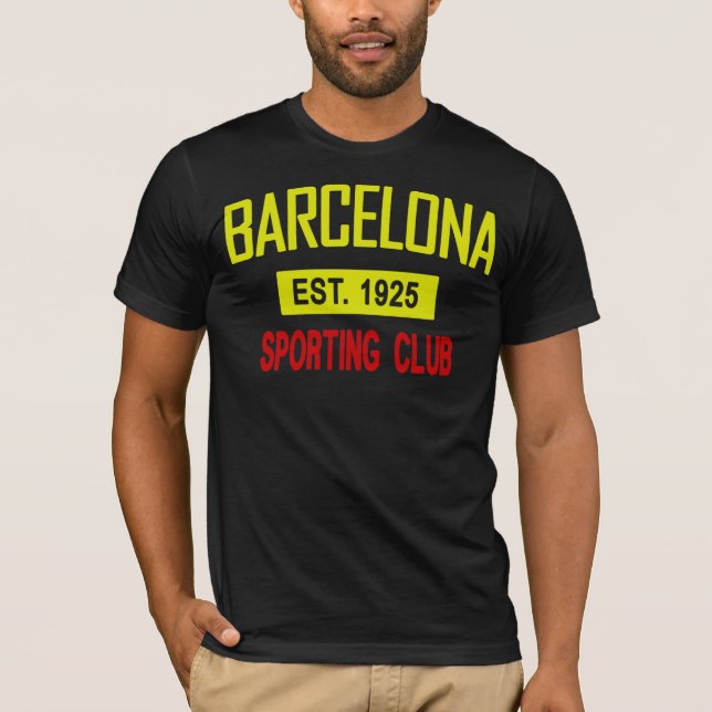 CAMISETA BARCELONA S.C.T (Frente)