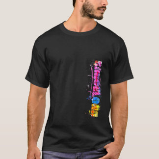 Camiseta Barcelona Skyline Barcelona Cityscape