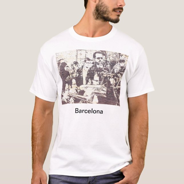 Camiseta Barcelona T (Frente)