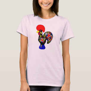 Camiseta Barcelos Galo faz portugueses do ósmio do por de