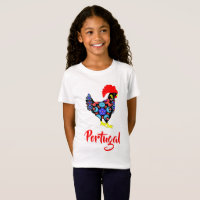 Barcelos Rooster Emblema Nacional Português
