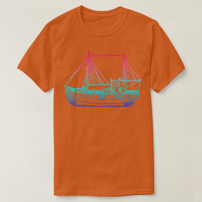 Camiseta Barco (Frente do Design)