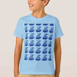 Camiseta barco