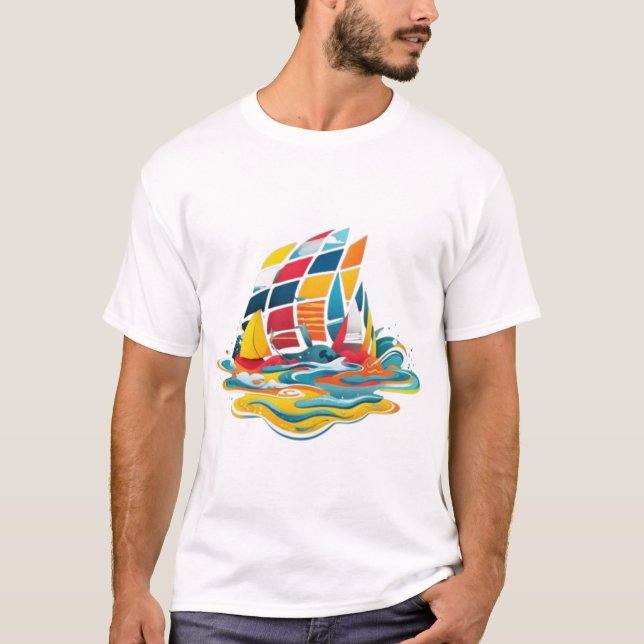 Camiseta Barco (Frente)