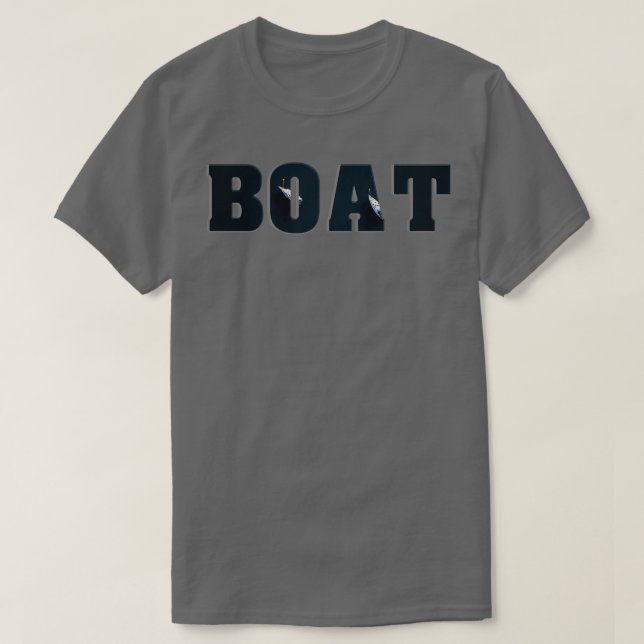 CAMISETA BARCO 1 (Frente do Design)