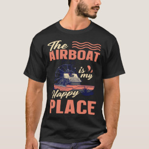 Camiseta Barco a Ar Planador Hidroavião Corrida Barco do Pâ