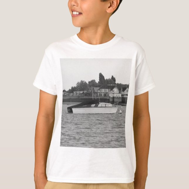 Camiseta Barco a Motor Jane (Frente)