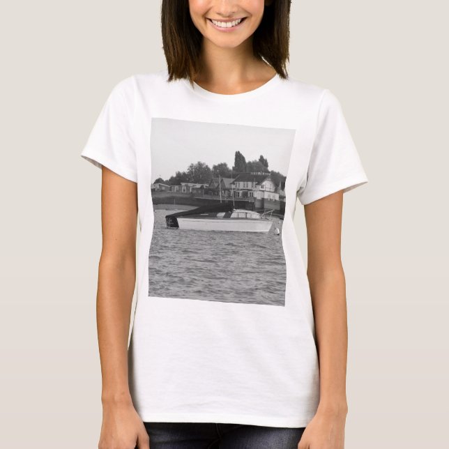 Camiseta Barco a Motor Jane (Frente)