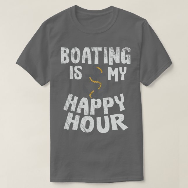 Camiseta Barco Anchor Vintage 1 (Frente do Design)