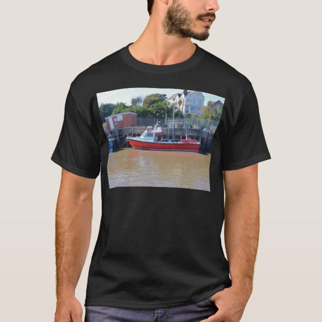 Camiseta Barco Charter High Flyer (Frente)